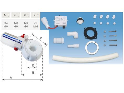 Kit Trasformazione Wc Da Manuale In Elettrico TMC Wc E Accessori