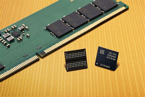 Samsung Electronics Develops Industry S First Nm Class Ddr Dram