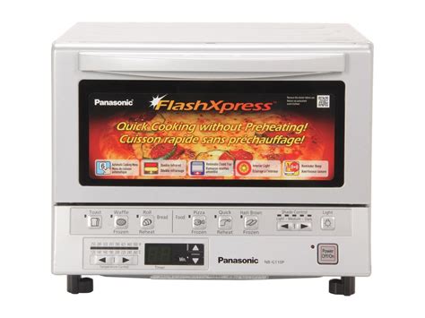 Panasonic Nb G110p Flashxpress Toaster Oven With Double Infrared