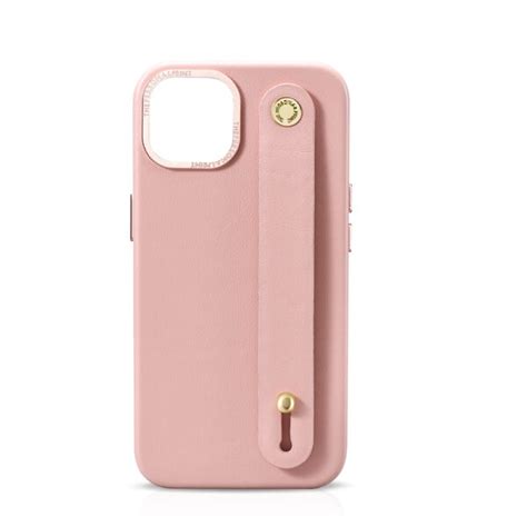 IPhone Plus Letter Strap Case Blush Nude Fone Express