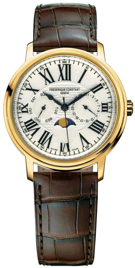 Frederique Constant Persuasion Moonphase Mens Watch Model Fc 360m4p5