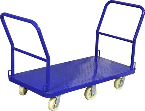 China Six Wheels Heavy Duty Warehouse U-Boat Cart - China U Boat Trolley, Pallet Trolley