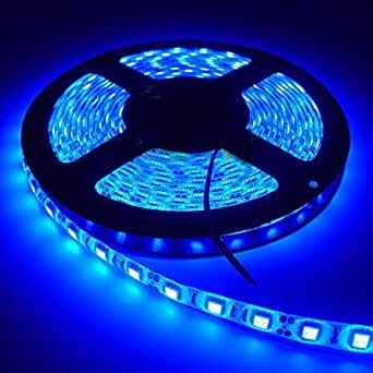 Inextstation Blue Led Strip Light Smd Leds Dc V Flexible Non