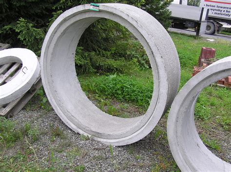 Kręgi betonowe
