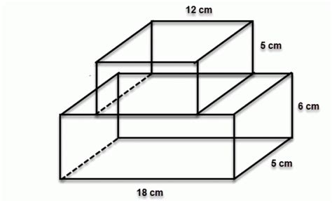 Cara Menghitung Volume Bangun Ruang Gabungan Kubus Dan Balok Balok ...