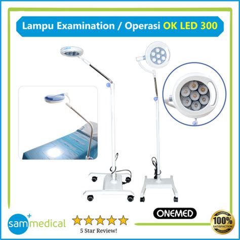 Promo Onemed Examination Lamp Lampu Operasi Minor Surgery Ok Led