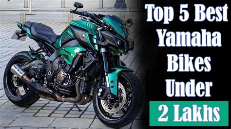 Top 5 Yamaha Bikes Under 2 Lakh In India YouTube