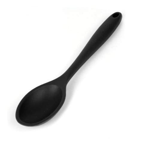 Cheap Silicone Mixing Spoon Heat Resistant Silicone Basting Spoon