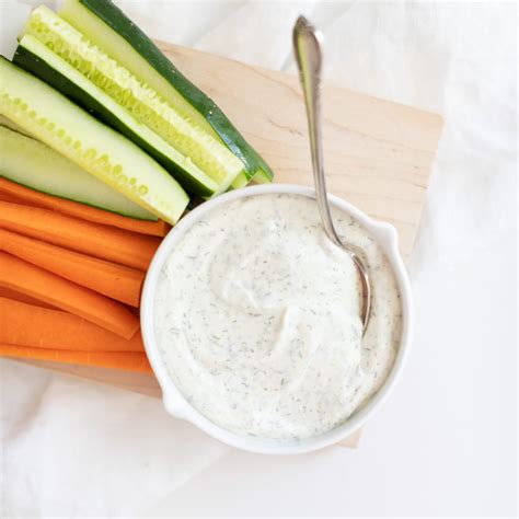 Dill Pickle Dip Fraiche Table