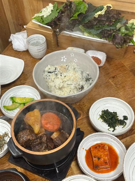 강원도 정선 사북 근처 맛집 여주쌈밥 내돈내산