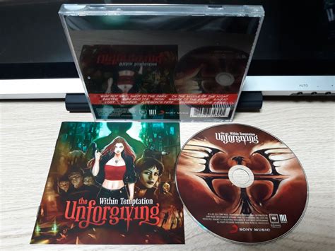 Within Temptation The Unforgiving Cd Photo Metal Kingdom