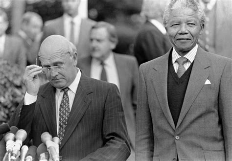 The Last White Leader Fw De Klerk And The Disputed Legacy Of An