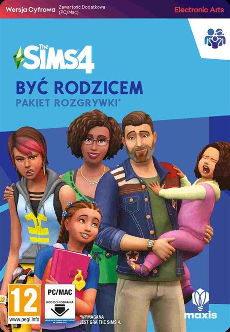 The Sims By Rodzicem Pc Pakiet Rozgrywki Kod Electonic Arts