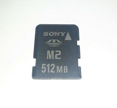 Genuine Sony M2 - 512MB Memory Card For Sony Ericsson, older Xperia, PSP GO | eBay