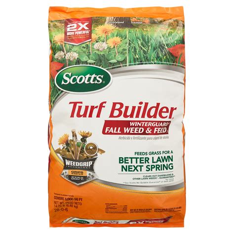 Scotts Turf Builder Triple Action Built For Seeding 4000 Sq 45 OFF