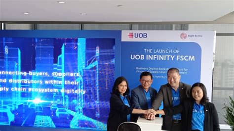 Uob Indonesia Luncurkan Fitur Fscm Permudah Nasabah Digitalkan