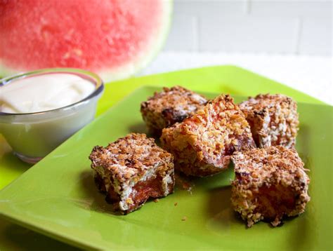 Air-Fried Watermelon Bites | Fun After-School Snack Idea - The Produce Moms