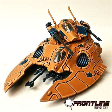 Eldar Review: Heavy Support: Falcon