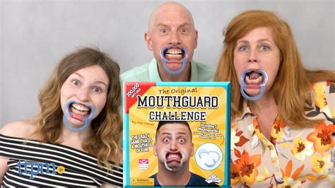 The Original Mouthguard Challenge From Identity Games Youtube