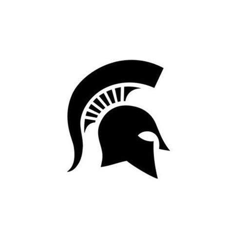 Spartan Head Logo - LogoDix