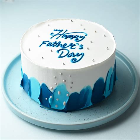 Buy Vanilla Sprinkle Dads Day Cake Online Order Now