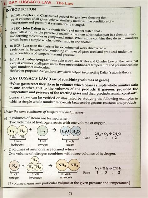 Mole Concept | PDF