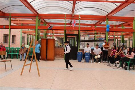 Visita Ancianato Santa Teresa Jornet Colegio De Los Andes