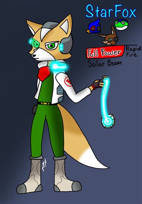 Star Fox Fox Mccloud By Dragonslivingplanes On Deviantart