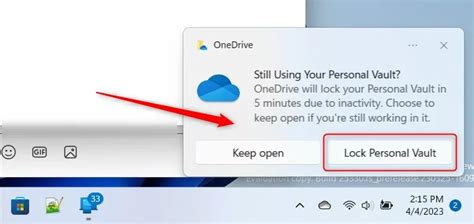 How To Lock And Unlock Onedrive Personal Vault In Windows Geek Rewind