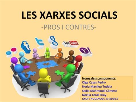 Les Xarxes Socials Ppt