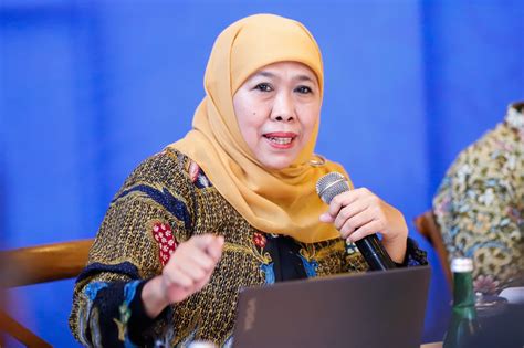 Hadiri Hlm Akselerasi Pertumbuhan Ekonomi Gubernur Khofifah Optimis