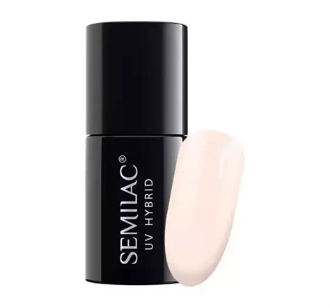 SEMILAC WEDDINAILS HYBRIDLACK UV 574 BRIDE IN POWDER PINK 7ML Ezebra