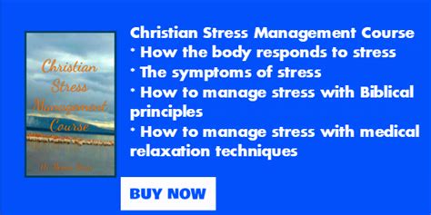 Christian Stress Management