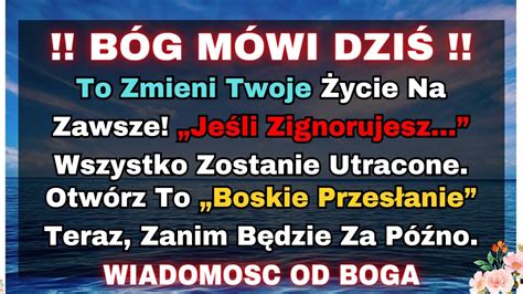 PILNY Jeśli Kochasz Boga Poświęć Mu 10 MINUT Swojego Czasu