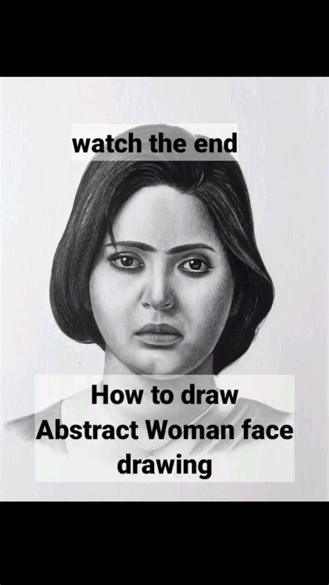 How To Draw Woman Face Female Face Drawing Face Drawing Woman Face