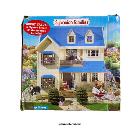 Hilltop Manor Terra S Sylvanians