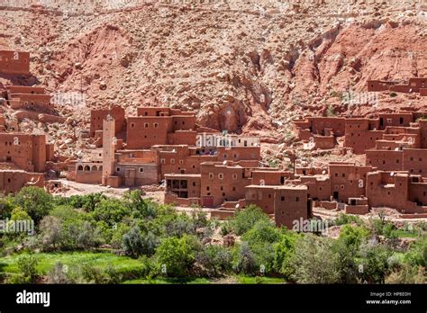 Morocco Traditional Berber Village In Hi Res Stock Photography And