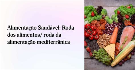 Alimenta O Saud Vel Roda Dos Alimentos Roda Da Alimenta O Mediterr Nica