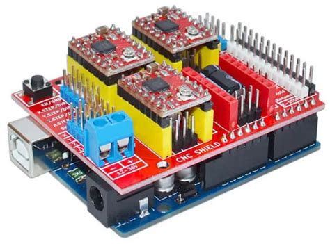 Arduino Le Cnc Shield E Techno Tutos