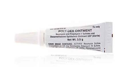 Neo Poly Dex Ointment Eye Infections In Dogs And Cats Petcarerx