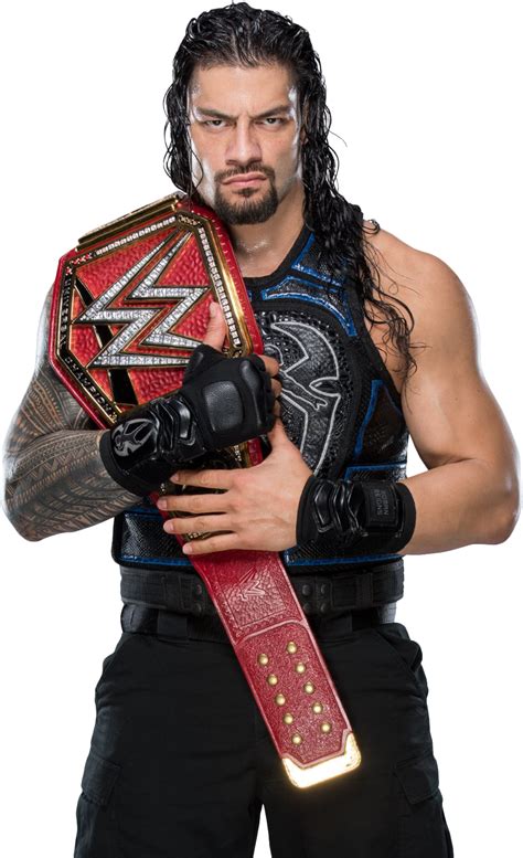 Roman Reigns New Universal Champion 2018 Png By Ambriegnsasylum16 On