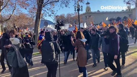 Junqueras Abandona La Protesta Frente A La Cumbre Hispano Francesa En