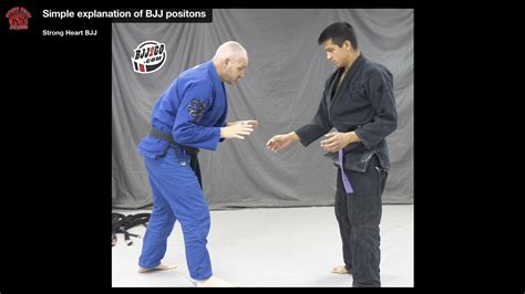 Bjj Positions A Simple Explanation