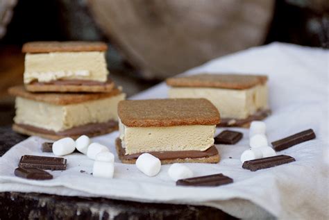 S'more Ice Cream Sandwiches - The Merrythought