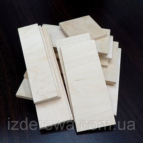 Купить Фанера 600мм х 800мм х 10мм шлифованная, цена 1673.75 ₴ — Prom ...