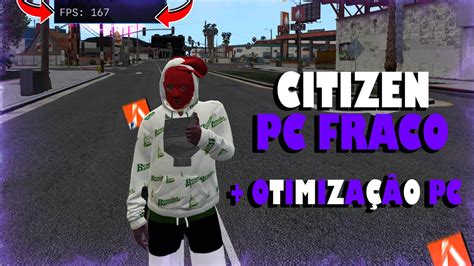 COMO JOGAR FIVEM NO PC FRACO OTIMIZAÇÃO FIVEM GTA RP 2023 FPS BOOST