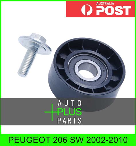 Fits PEUGEOT 206 SW 2002 2010 Idler Tensioner Drive Belt Bearing