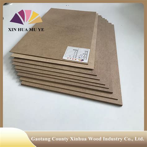 Good Quality Fiberboard Plain Mdf Board Melamine Mdf Laminated Mdf For