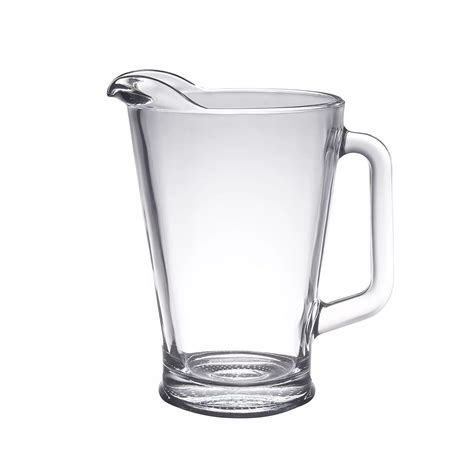 60oz Glass Pitcher - PEAK Event Services