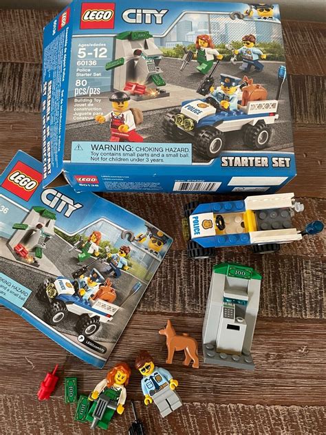 Lego City Police Lot High Speed Chase Helicopter Atm 60136 60137 60138 60126 Ebay